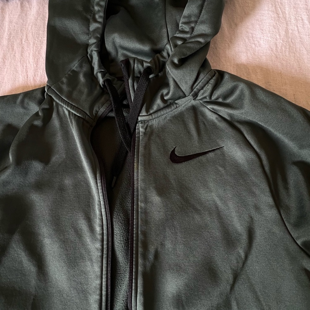 Nike mens zip up hoodie